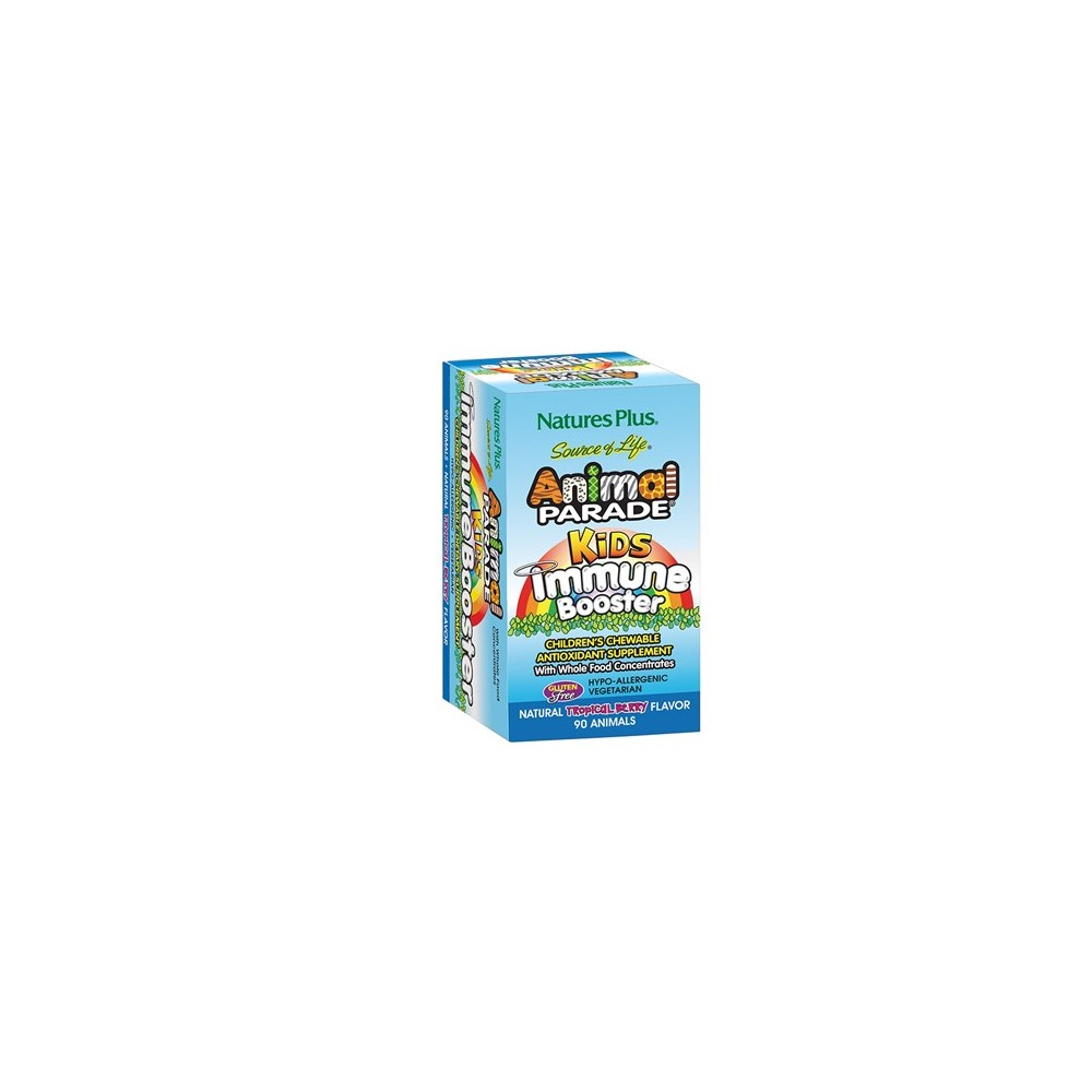 ANIMAL PARADE KIDS IMMUNE BOOSTER integratore alimentare 90 tavolette La Strega