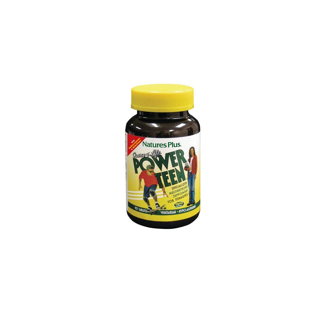 POWER TEEN Multivitaminico per Ragazzi integratore alimentare 90 tavolette La Strega