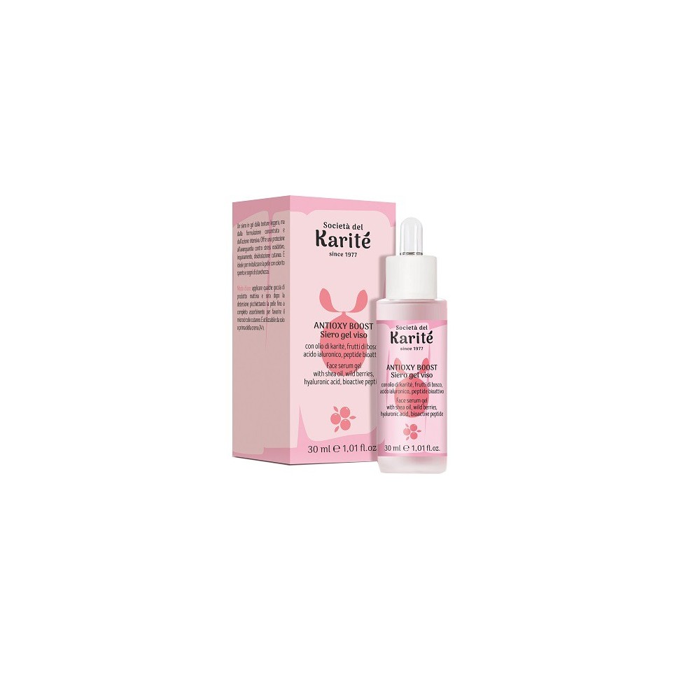 KARITE' ANTIOXY BOOST SIERO GEL VISO 30 ML