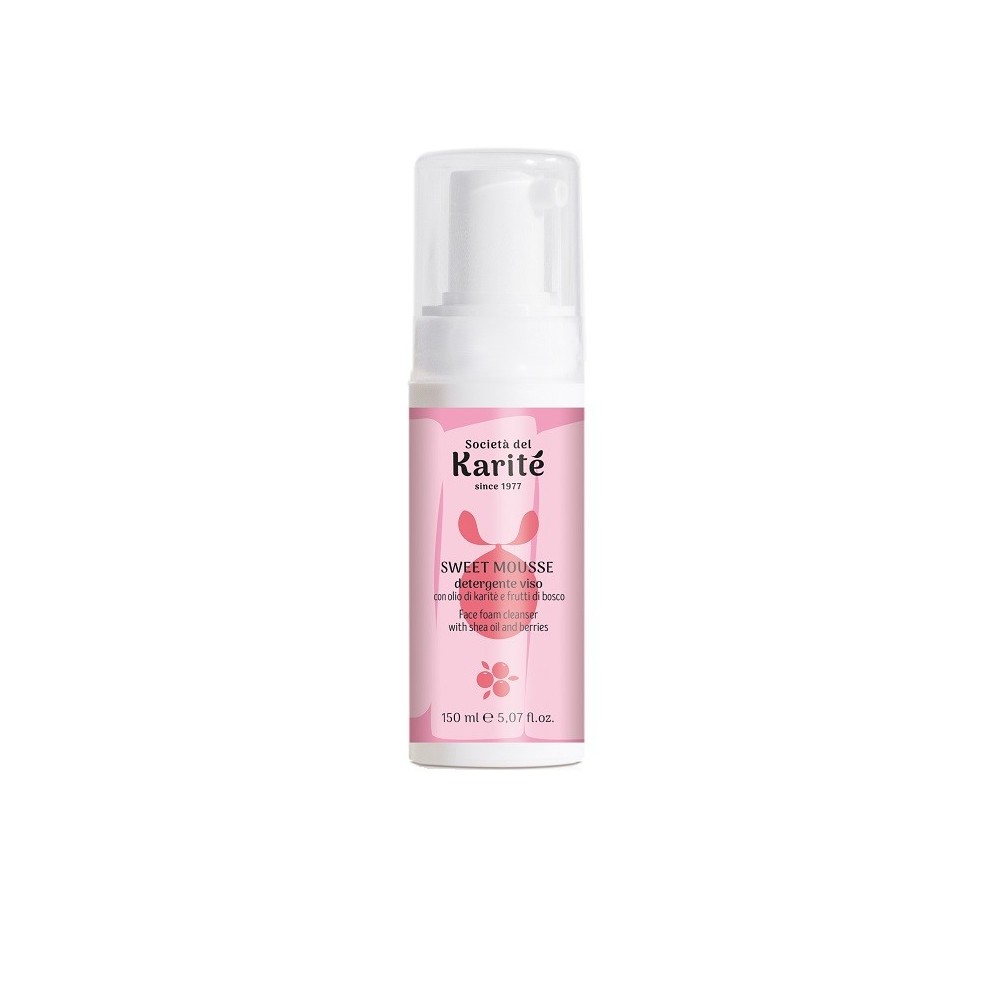 KARITE' SWEET MOUSSE DETERGENTE VISO 150 ML