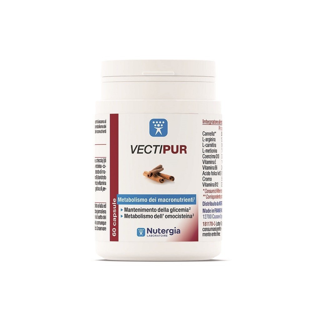 VECTIPUR integratore alimentare 60 capsule Nutergia