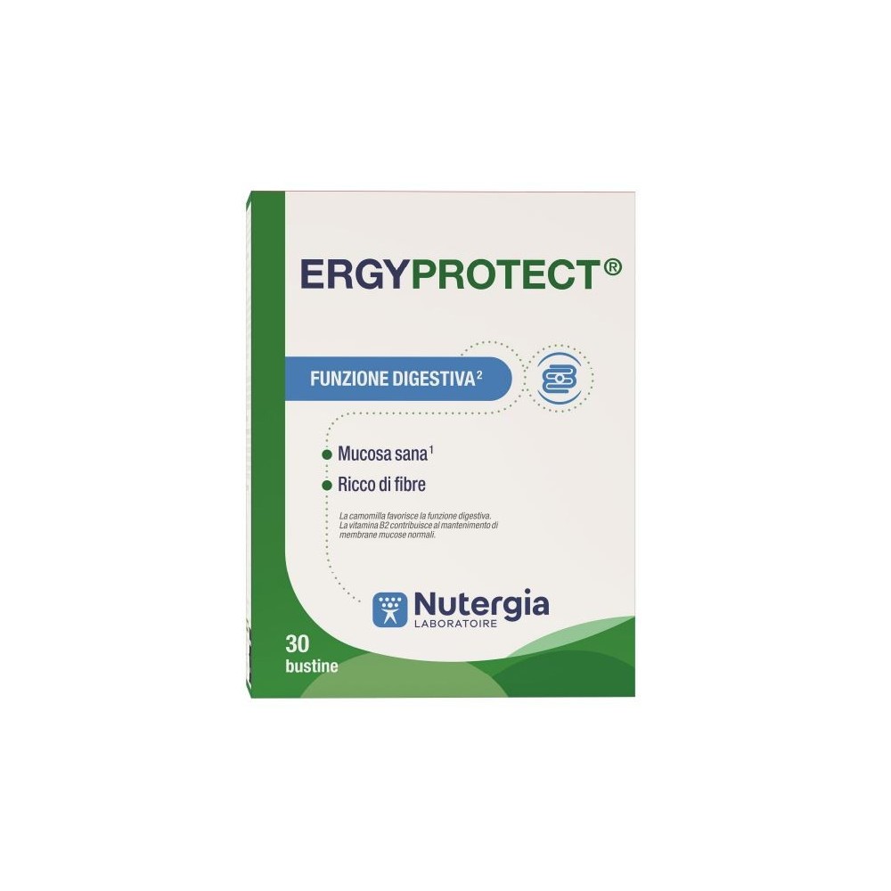 ERGYPROTECT integratore alimentare 30 bustine Nutergia