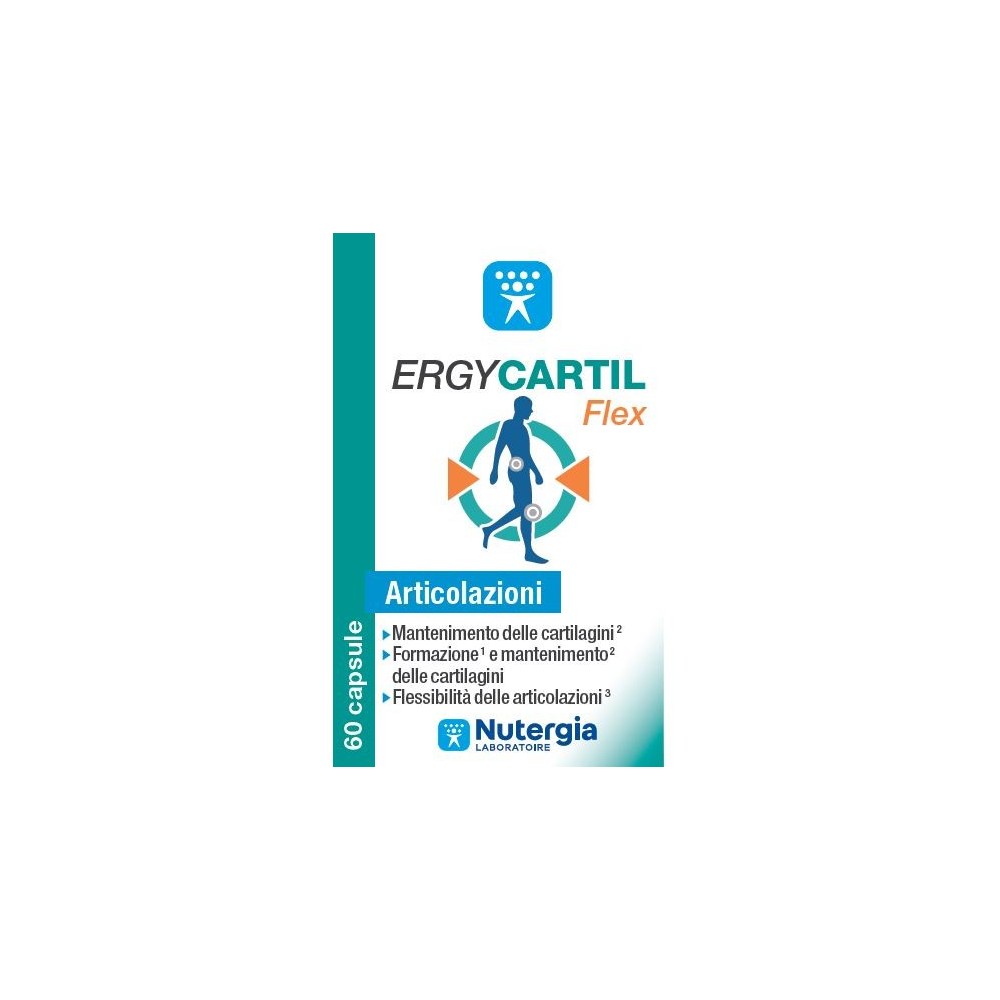 ERGYCARTIL FLEX 60 CAPSULE