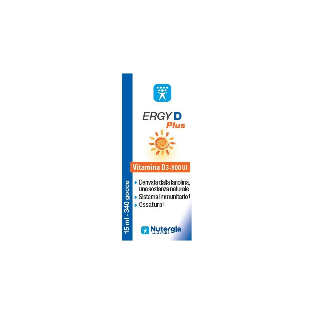 ERGY D PLUS 15 ML