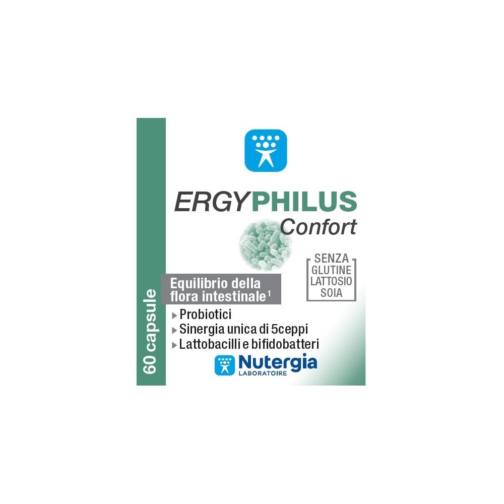 ERGYPHILUS CONFORT 60 CAPSULE