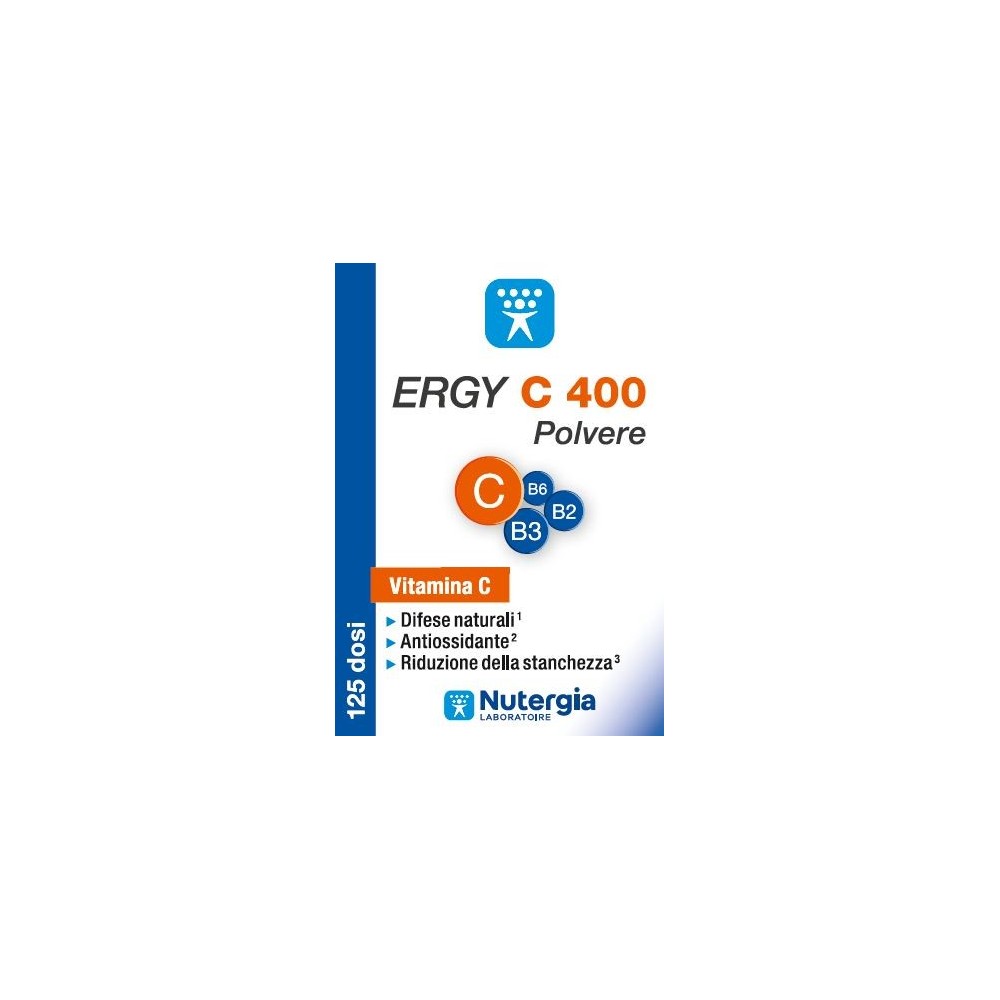 ERGY C 400 POLVERE 125 G