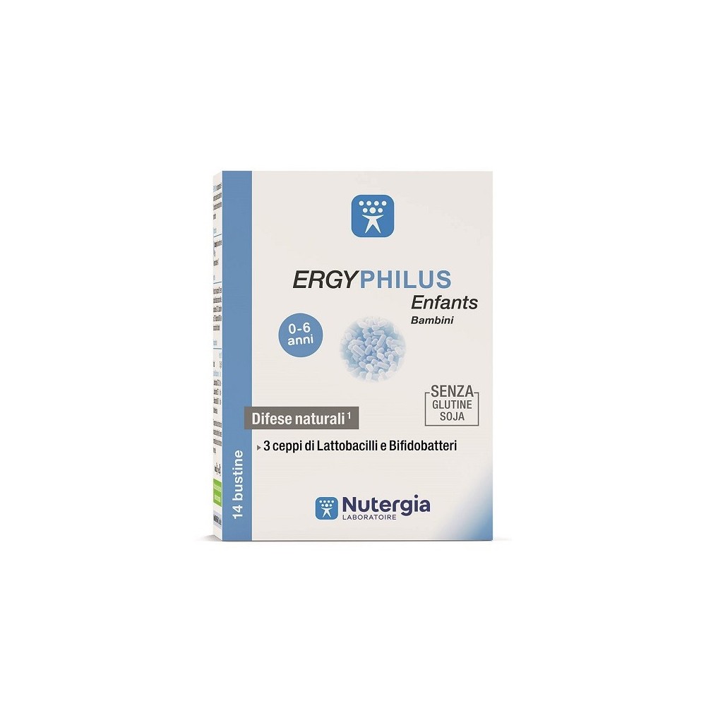 ERGYPHILUS ENFANTS 14 BUSTINE DA 2 G