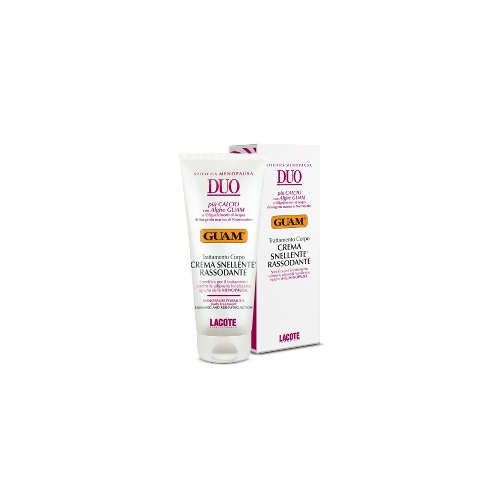 GUAM DUO CREMA SNELLENTE SPECIFICA PER LA MENOPAUSA 200 ML