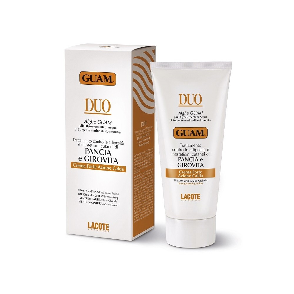 GUAM DUO CREMA PANCIA E GIROVITA 150 ML