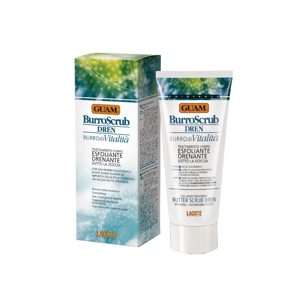 BURRO SCRUB DREN crema corpo 200 ml Guam