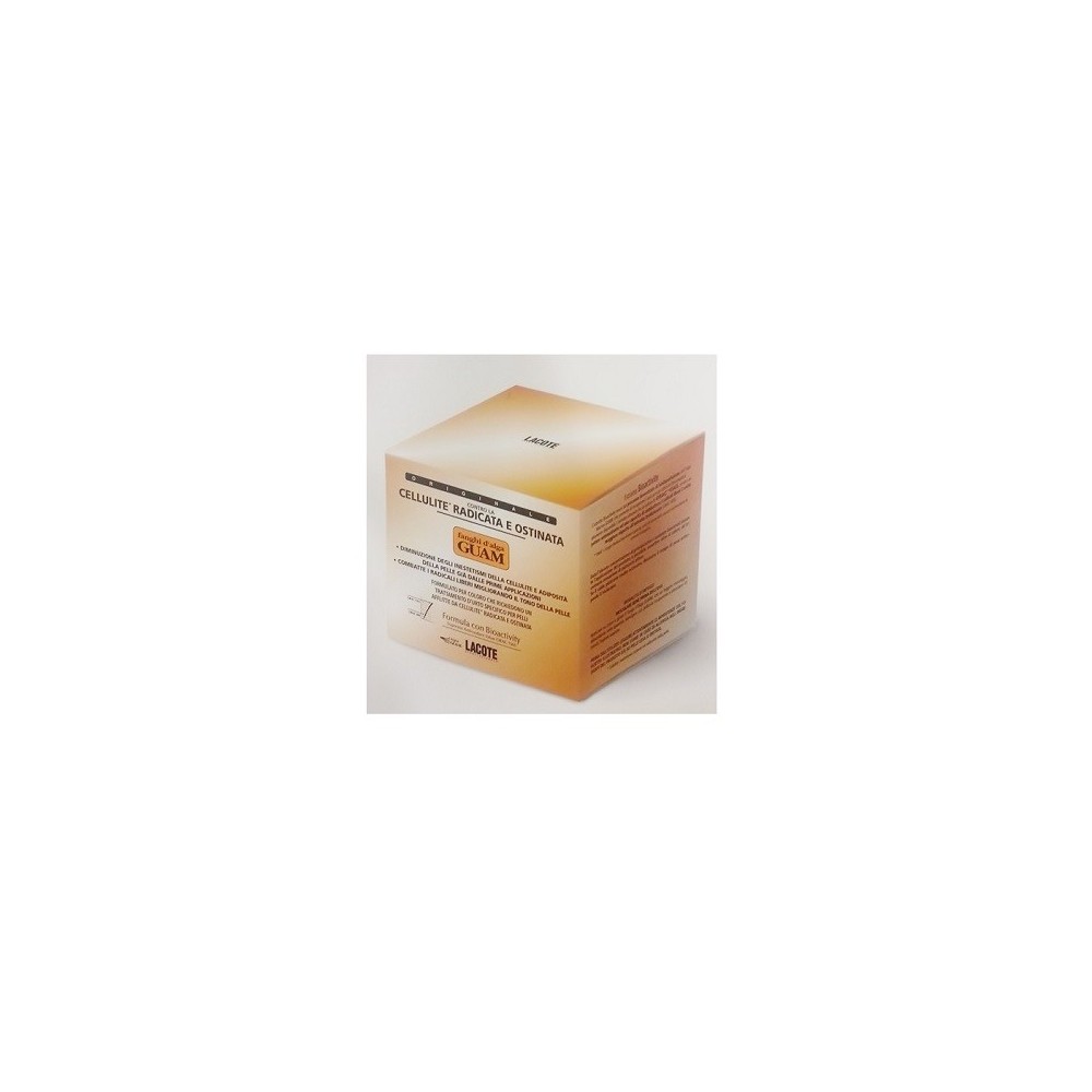 GUAM FANGHI D'ALGA CELLULITE RADICATA OSTINATA 500 G