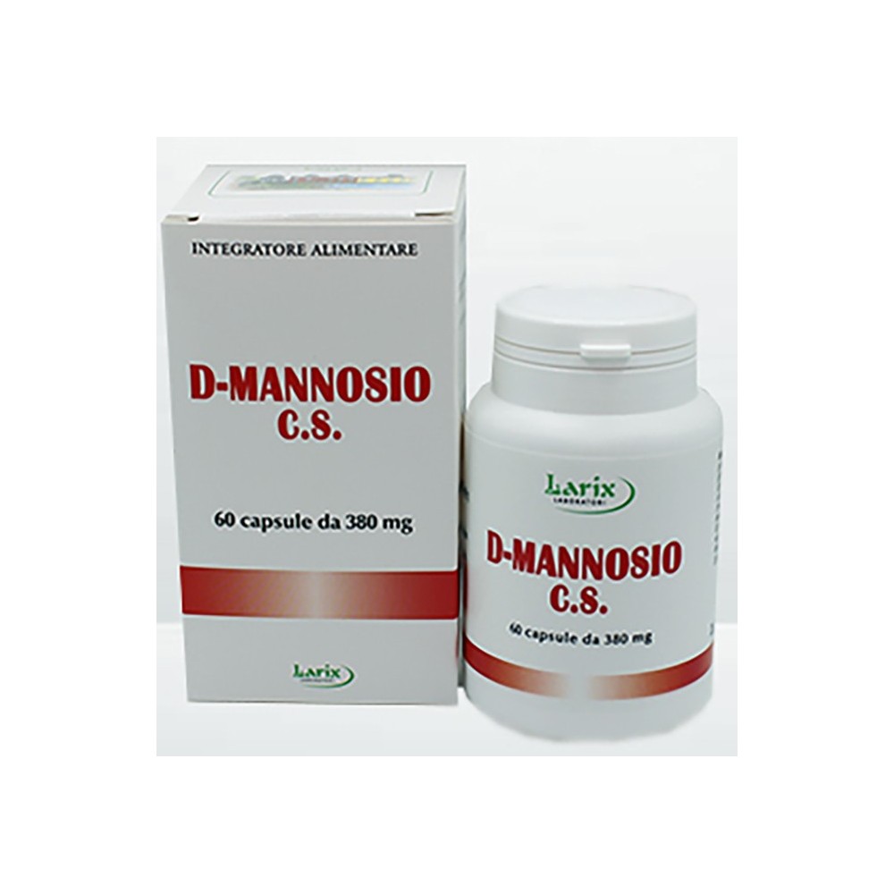 D-MANNOSIO CS 60 CAPSULE