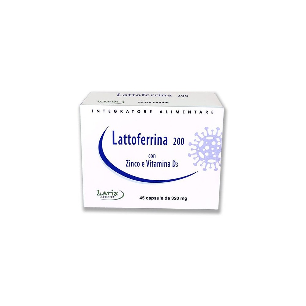 LATTOFERRINA 200 45 CAPSULE