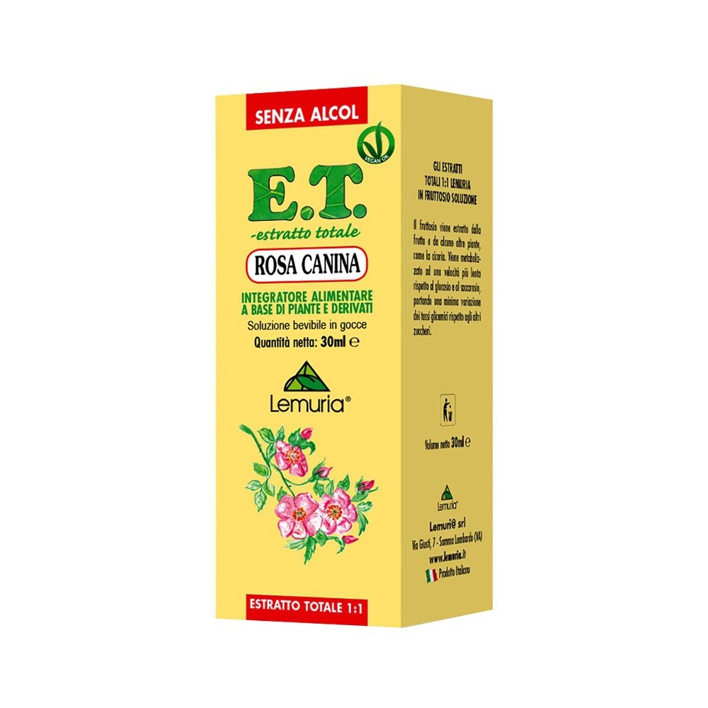 ROSA CANINA Estratto Totale 30 ml Lemuria