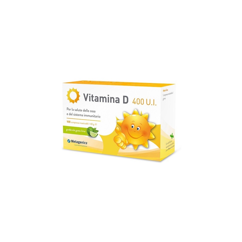 VITAMINA D 400 UI 168 COMPRESSE