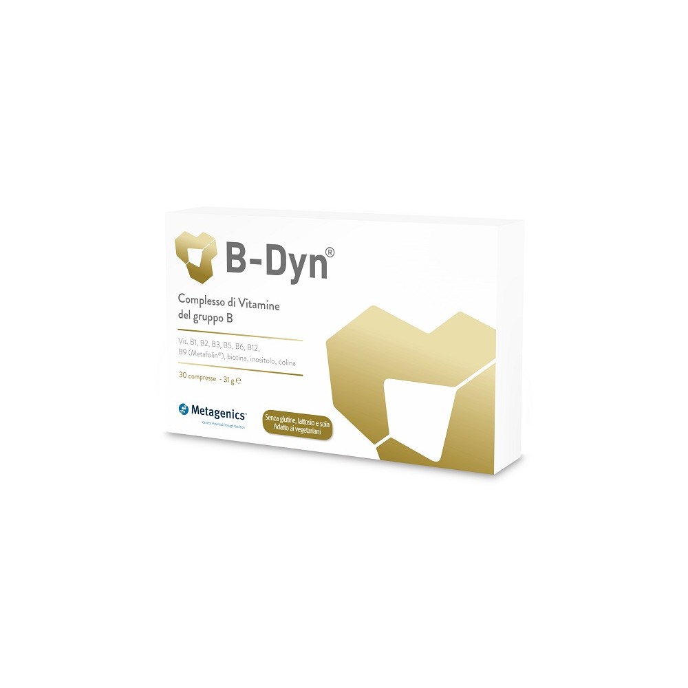 Bdyn (B-Dyn) integratore alimentare 30 compresse Metagenics