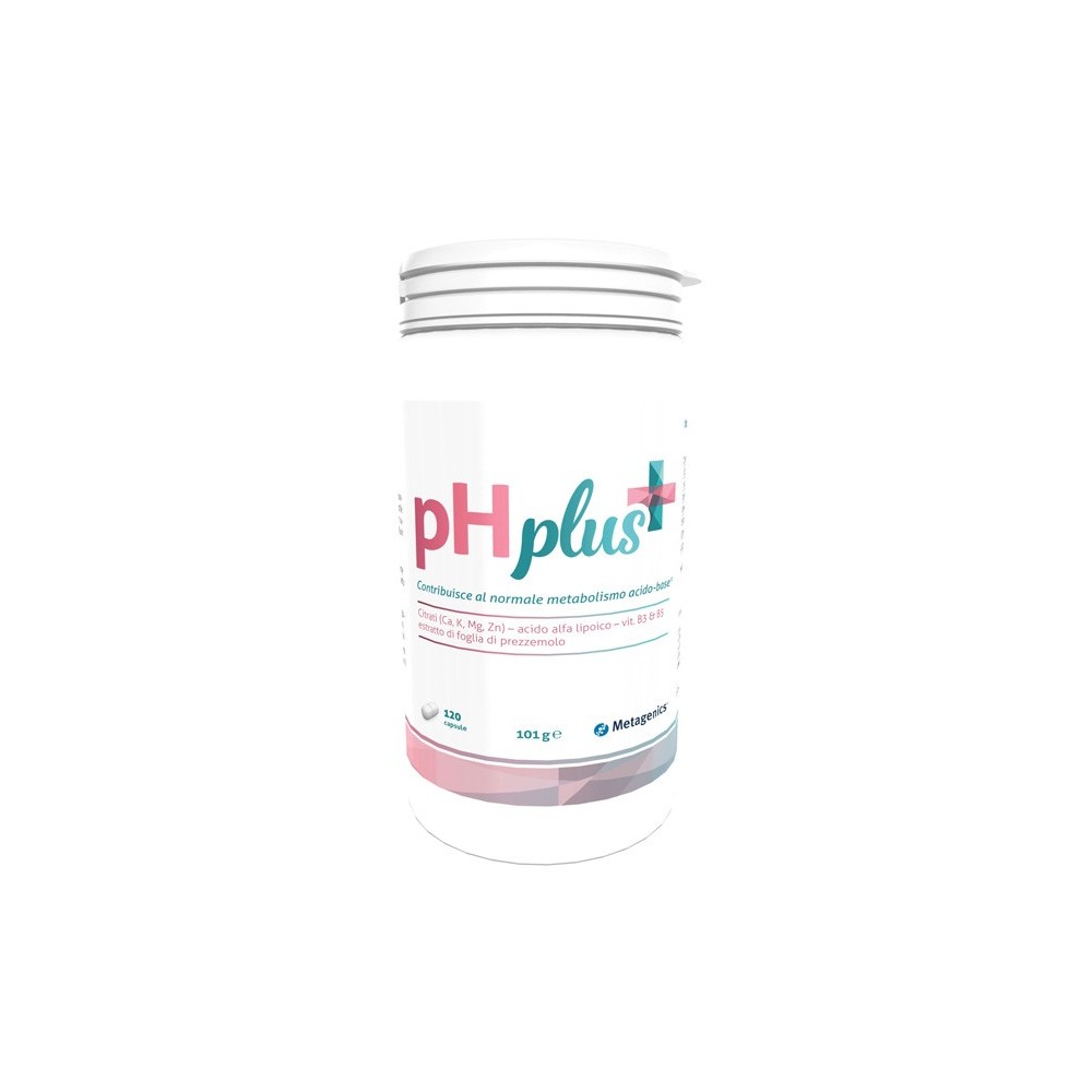 pH Plus integratore alimentare 120 capsule Metagenics