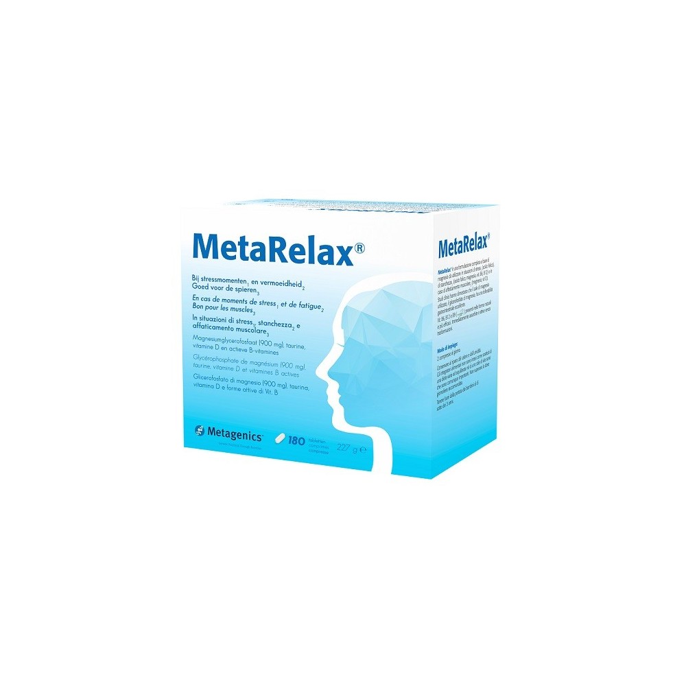 METARELAX 180 COMPRESSE