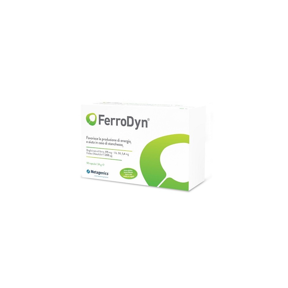 FerroDyn integratore alimentare 30 capsule Metagenics