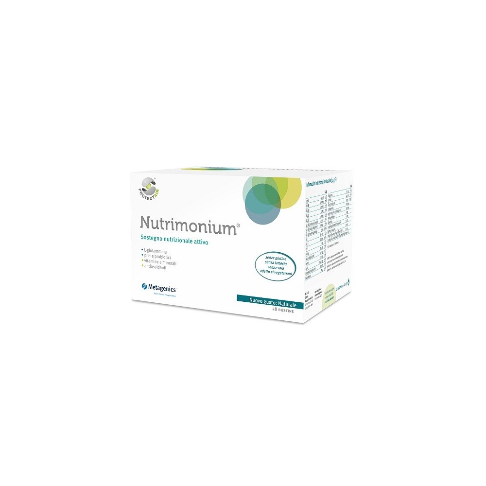 Nutrimonium integratore alimentare 28 bustine Metagenics