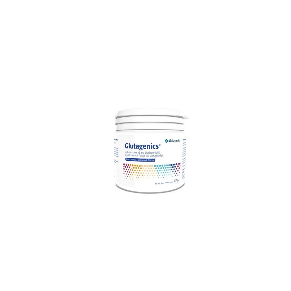 Glutagenics integratore alimentare 167 g Metagenics