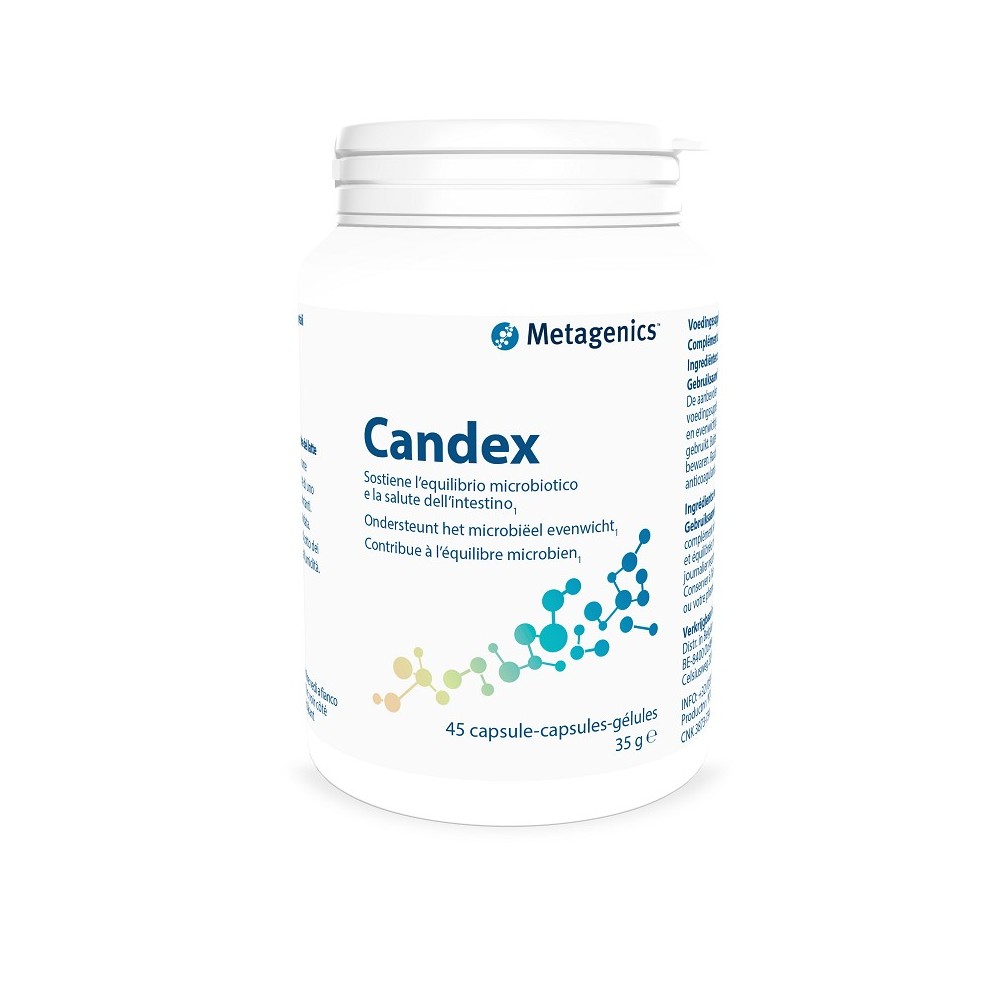 Candex integratore alimentare 45 capsule Metagenics