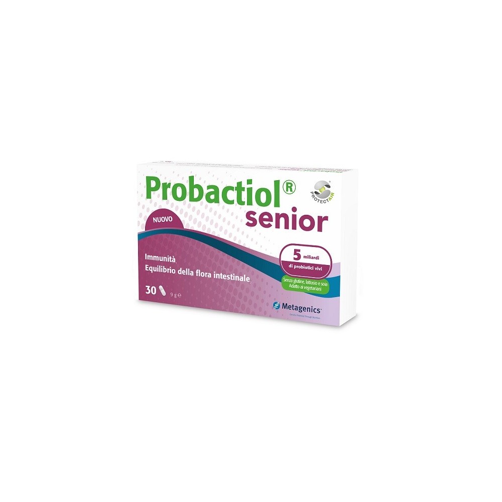 Probactiol Senior integratore alimentare 30 capsule Metagenics