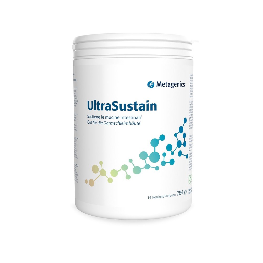 UltraSustain integratore alimentare 784 gr polvere Metagenics