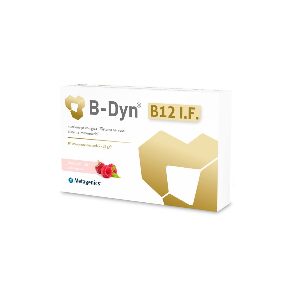 B DYN B12 IF 84 COMPRESSE MASTICABILI