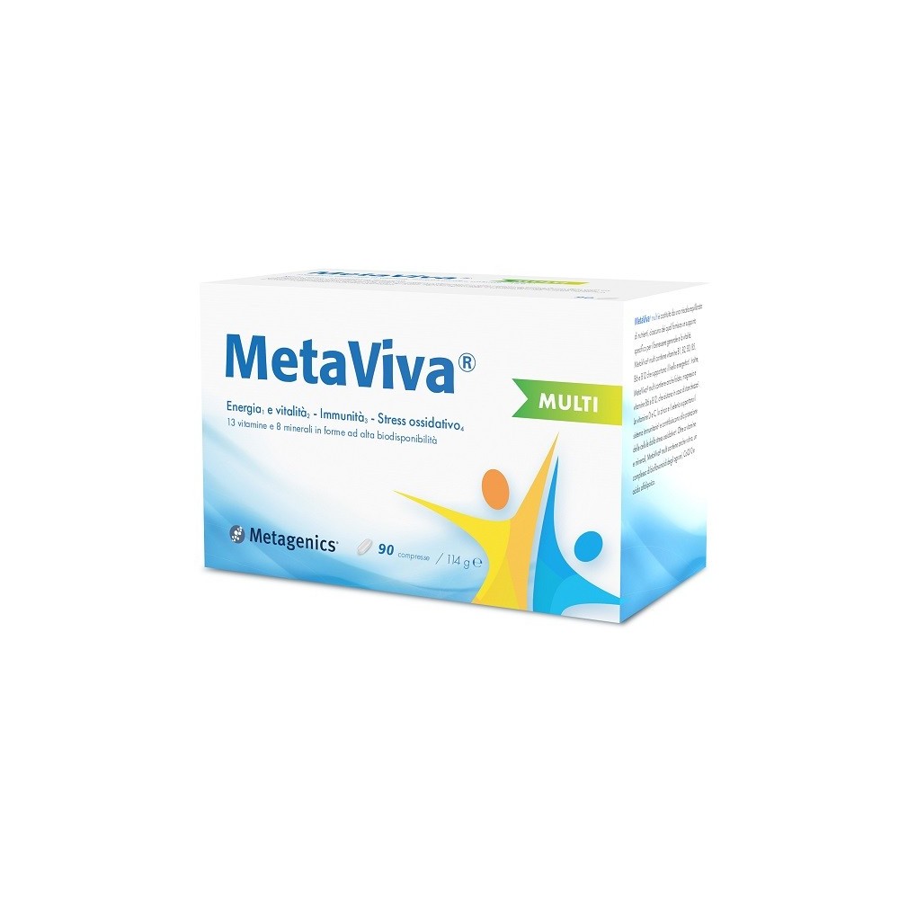 METAVIVA MULTI 90 COMPRESSE