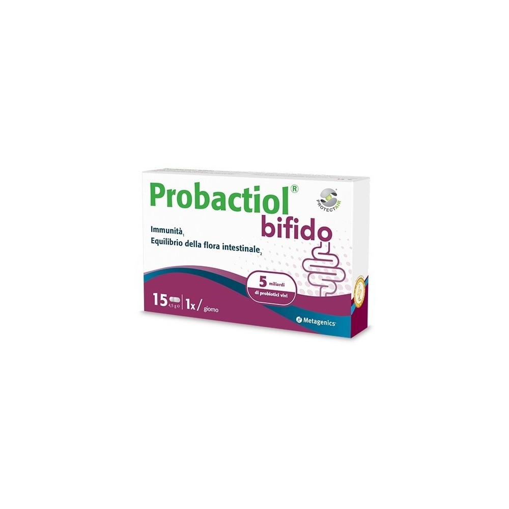 PROBACTIOL BIFIDO 15 CAPSULE ITA