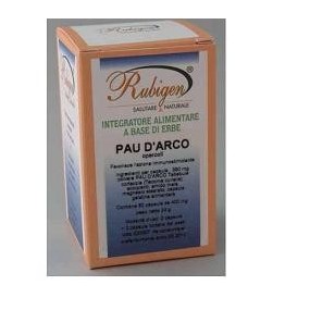 RUBIGEN PAU D'ARCO 60 CAPSULE