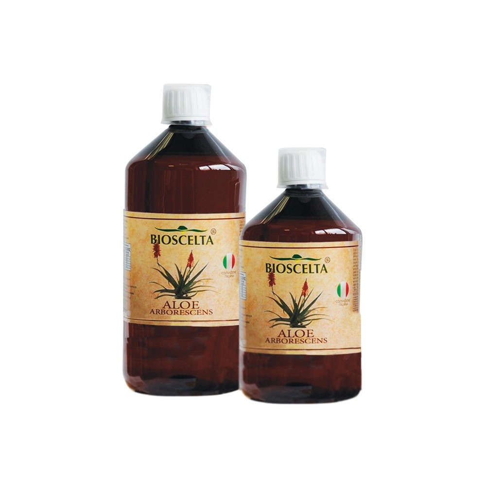 ALOE ARBORESCENS PURO SUCCO 1 litro Natur Farma