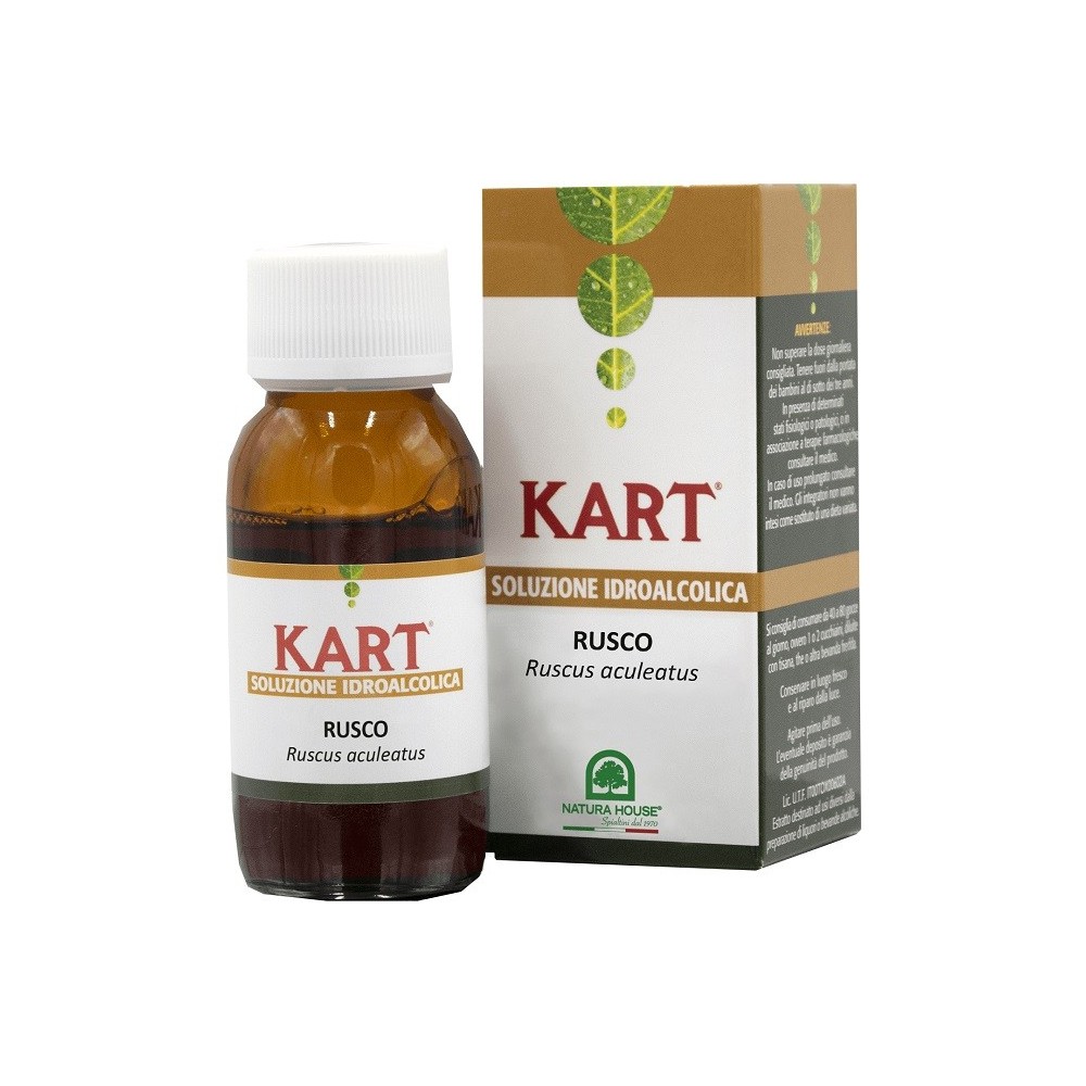 KART RUSCO SOLUZIONE IDROALCOLICA 50 ML