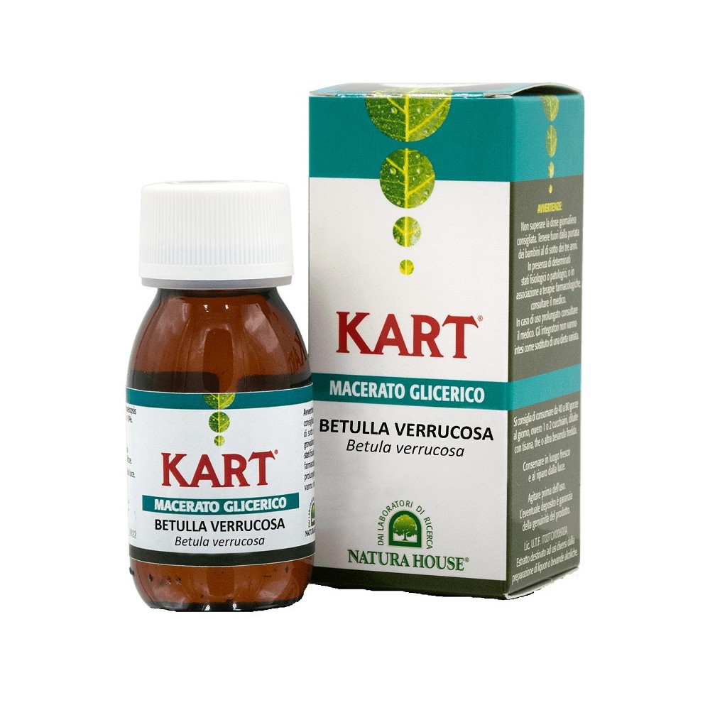 KART BETULLA VERRUCOSA MACERATO GLICERICO 50 ML