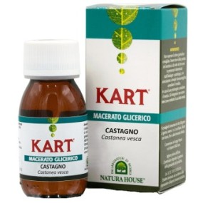 KART CASTAGNO VESCA MACERATO GLICERICO 50 ML