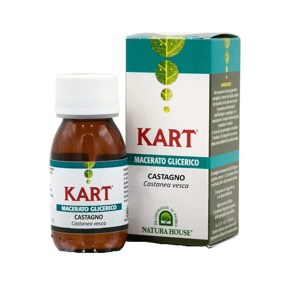 KART CASTAGNO VESCA MACERATO GLICERICO 50 ML