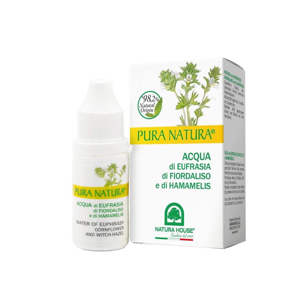 ACQUA DI EUFRASIA FIORDALISO E HAMAMELIS 10 ml Natura House