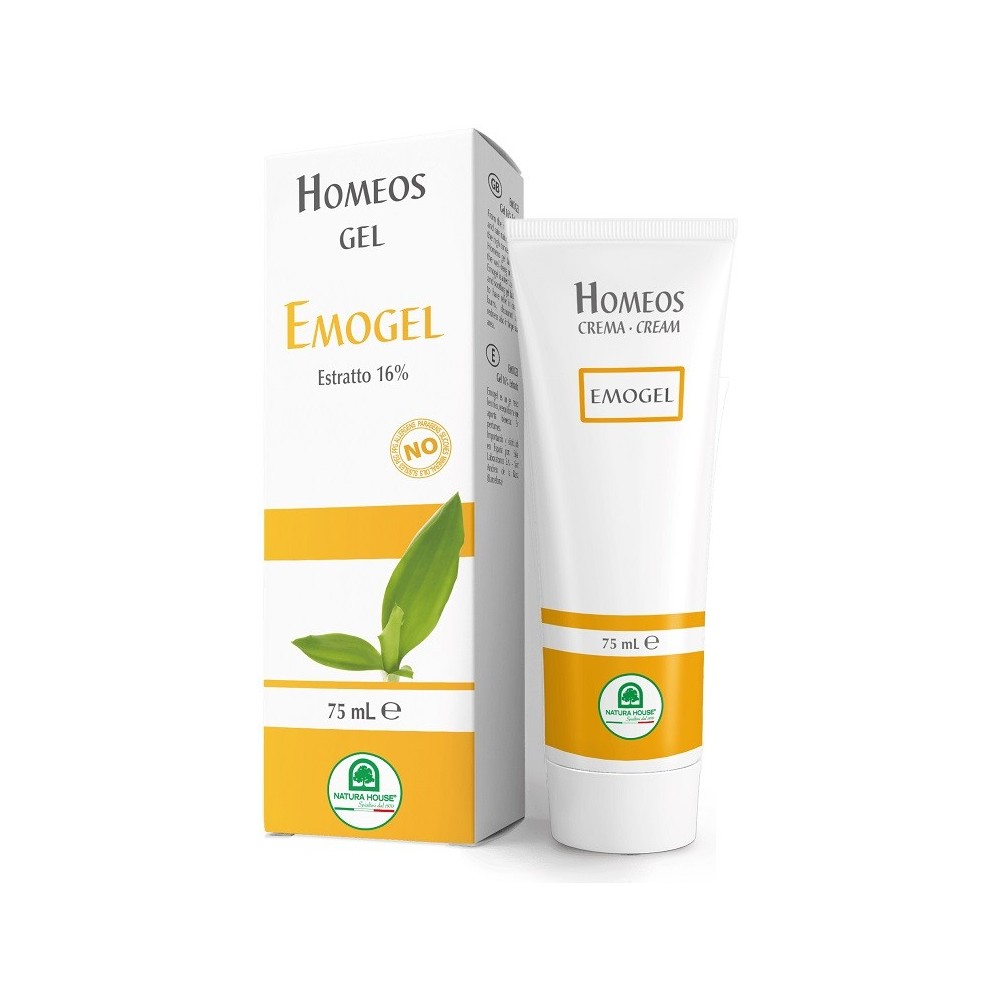 HOMEOS EMOGEL Estratto 16% Gel 75 ml Natura House