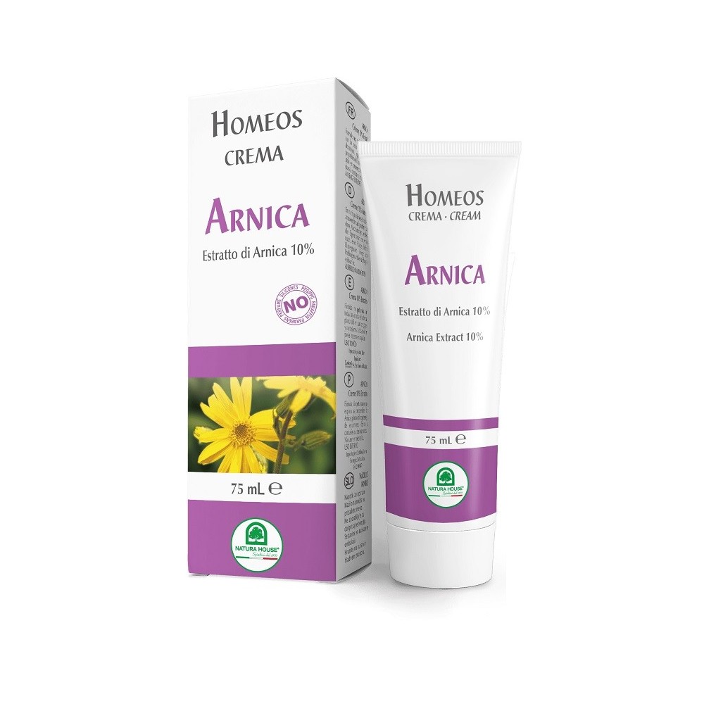 HOMEOS CREMA ARNICA Estratto di Arnica 10% 75 ml Natura House