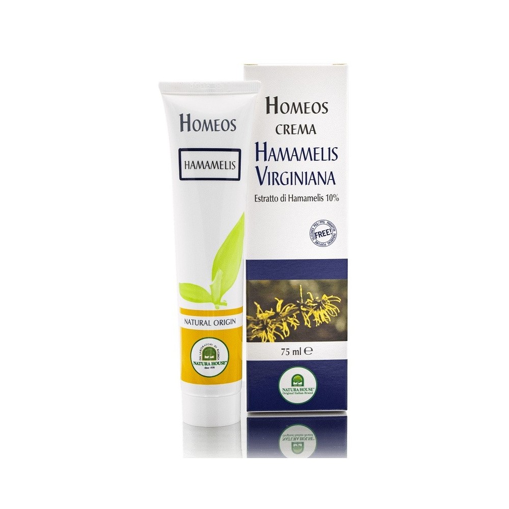 HOMEOS CREMA HAMAMELIS Estratto di Hamamelis 10% 75 ml Natura House