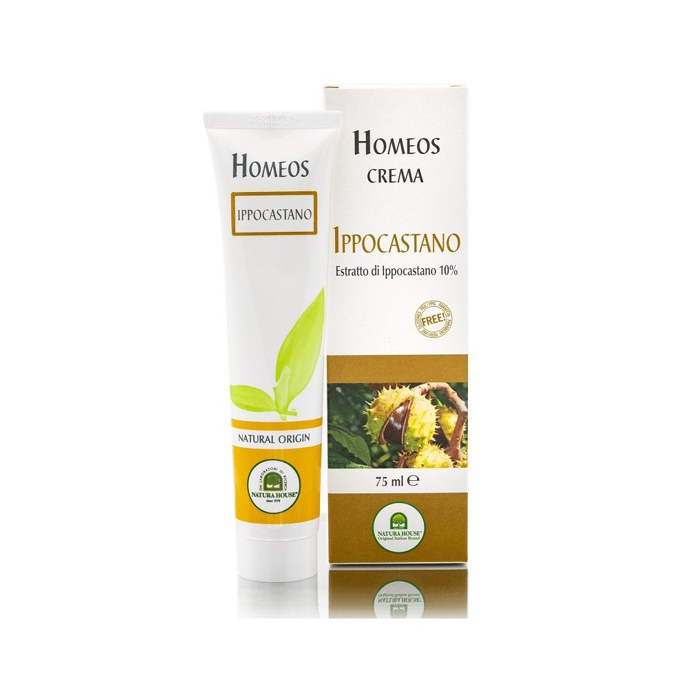 HOMEOS CREMA IPPOCASTANO Estratto di Ippocastano 10% 75 ml Natura House