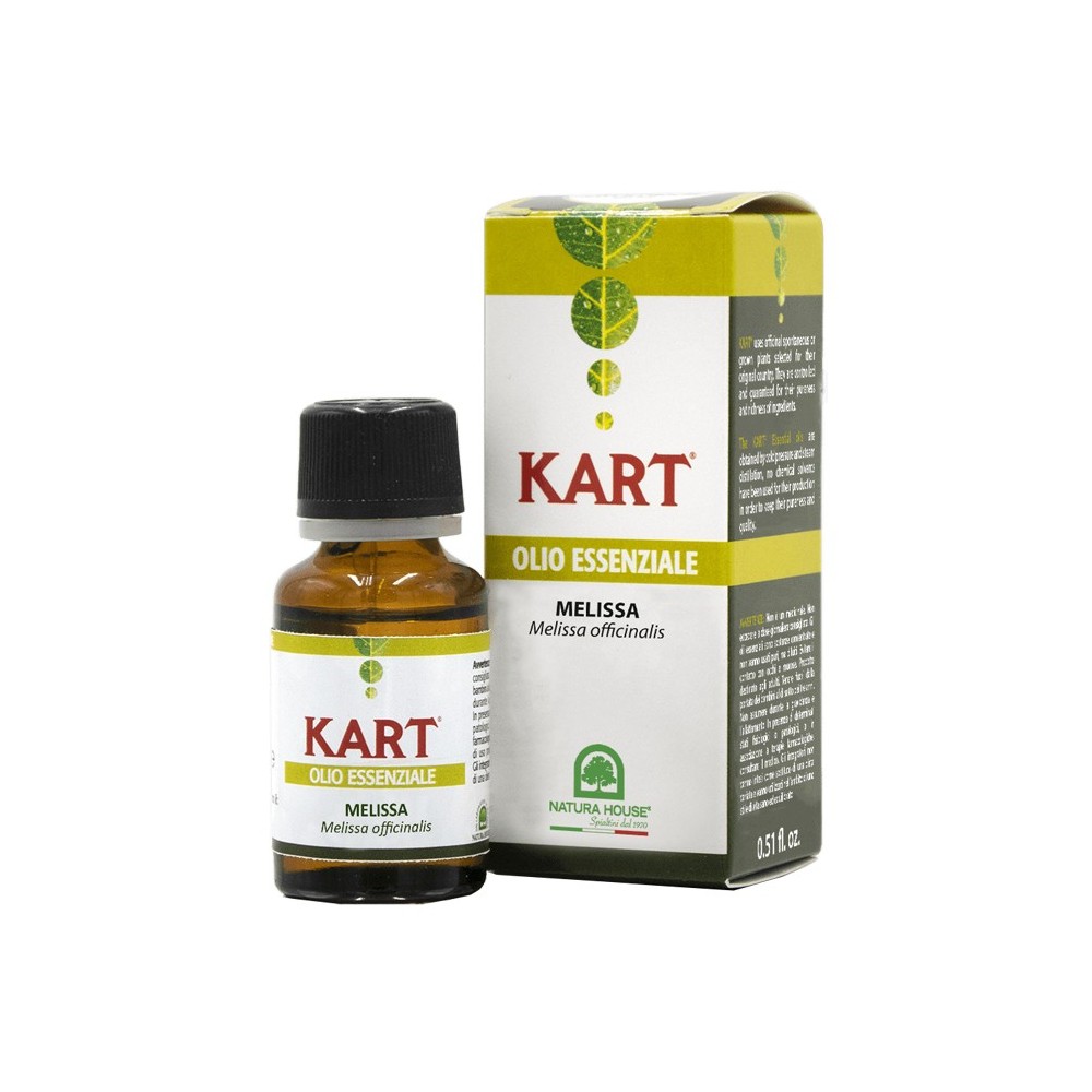 KART MELISSA OLIO ESSENZIALE 15 ML