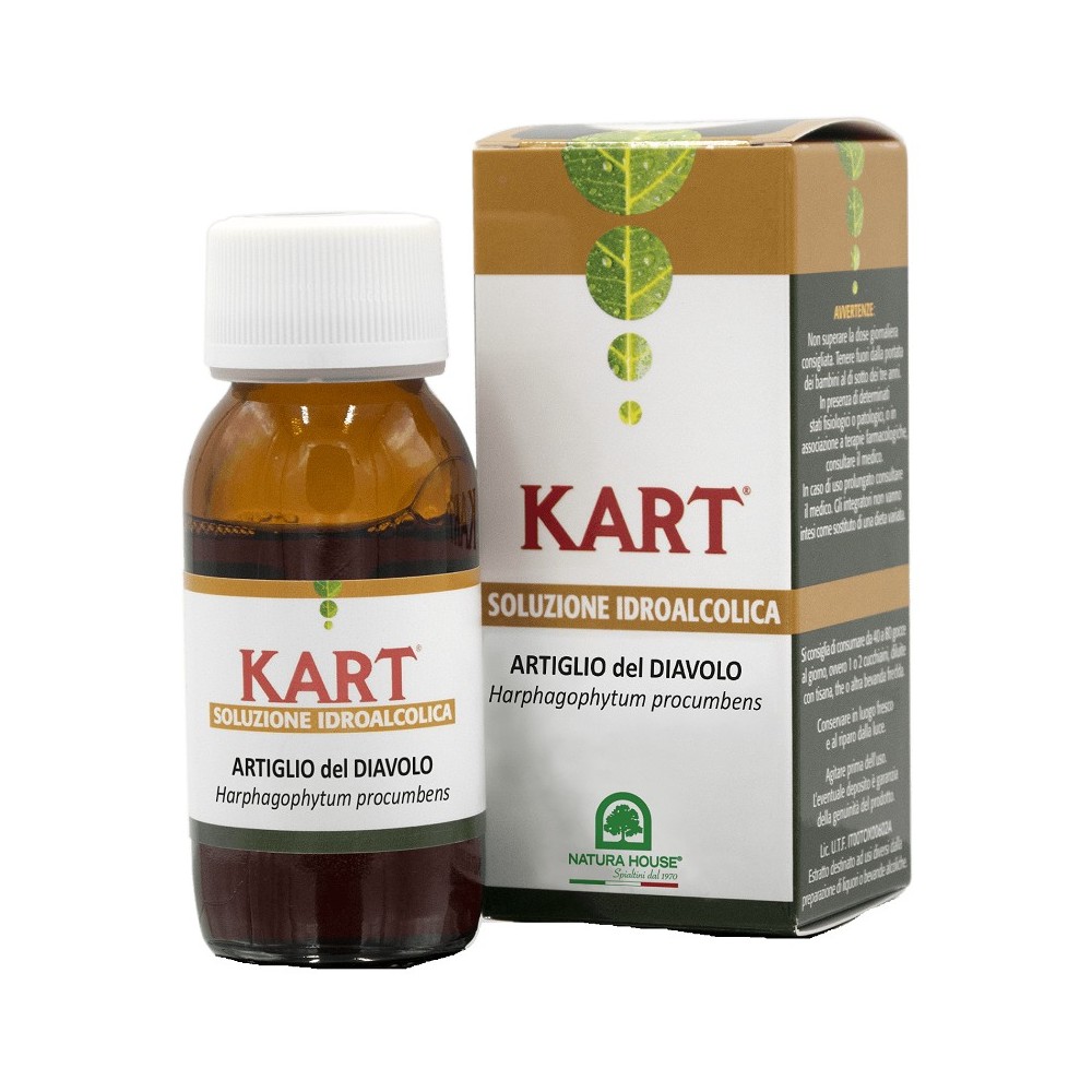 KART ARTIGLIO DEL DIAVOLO SOLUZIONE IDROALCOLICA 50 ML