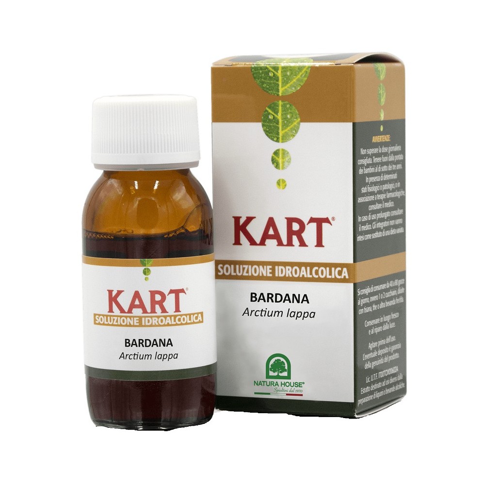 KART BARDANA SOLUZIONE IDROALCOLICA 50 ML