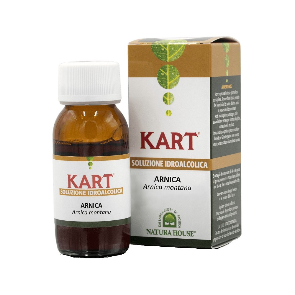 KART ARNICA MONTANA SOLUZIONE IDROALCOLICA 50 ML