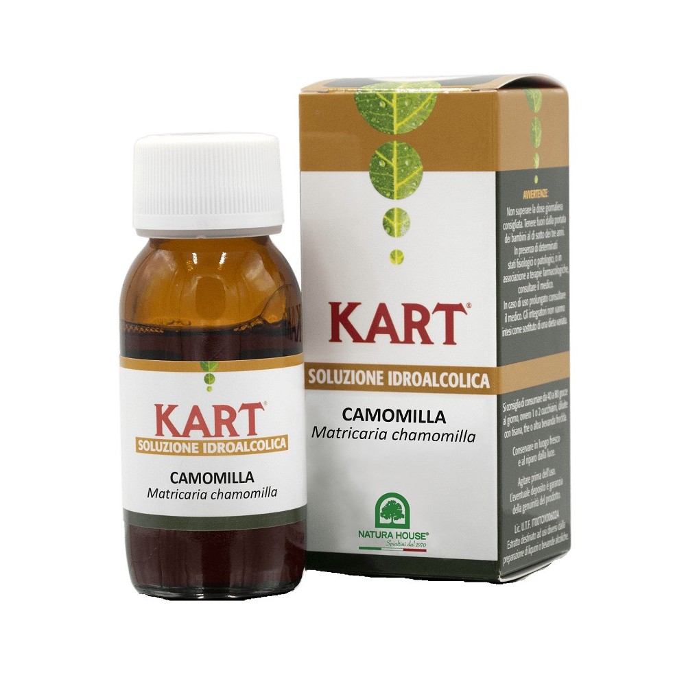 KART CAMOMILLA SOLUZIONE IDROALCOLICA 50 ML