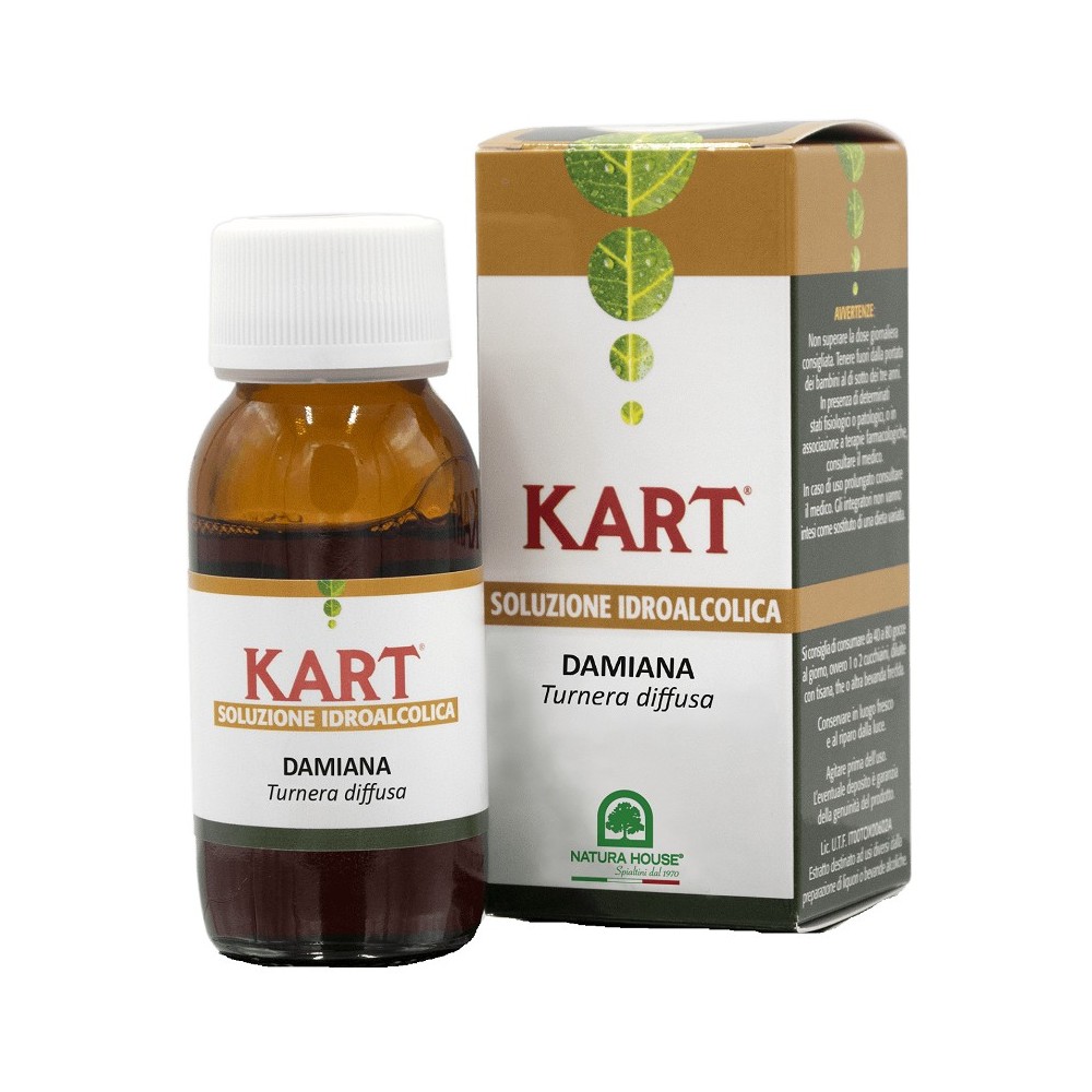 KART DAMIANA SOLUZIONE IDROALCOLICA 50 ML