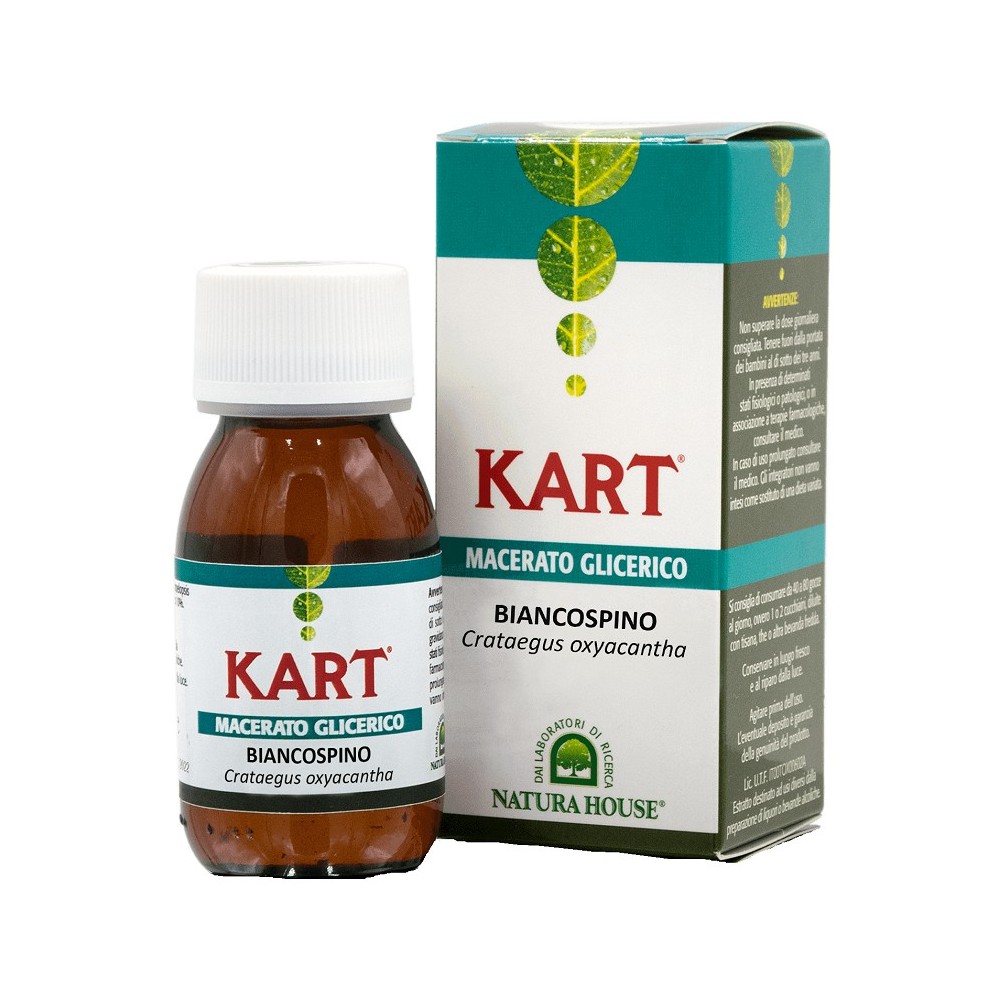 KART BIANCOSPINO MACERATO GLICERICO 50 ML