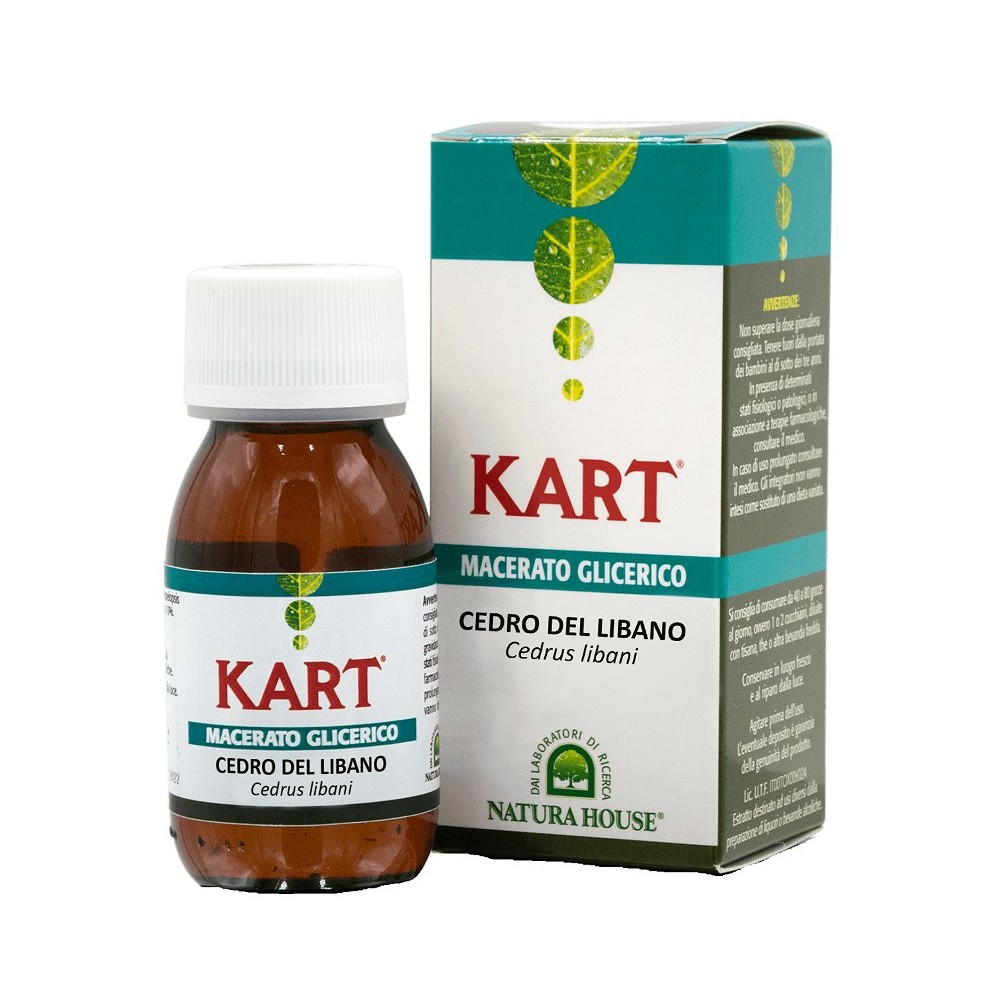 KART CEDRO DEL LIBANO MACERATO GLICERICO 50 ML